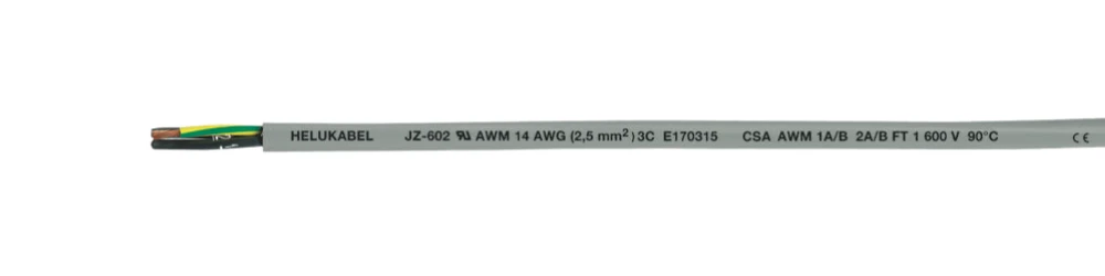 83565OZ-602 3X1 QMM AWG18 JZ-602 UL-CSA 600V METR, OLEJOODP, SZA