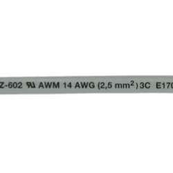 83080OZ-602 2X1 QMM AWG18 OZ-602 UL-CSA 600V METR, OLEJOODP, SZA